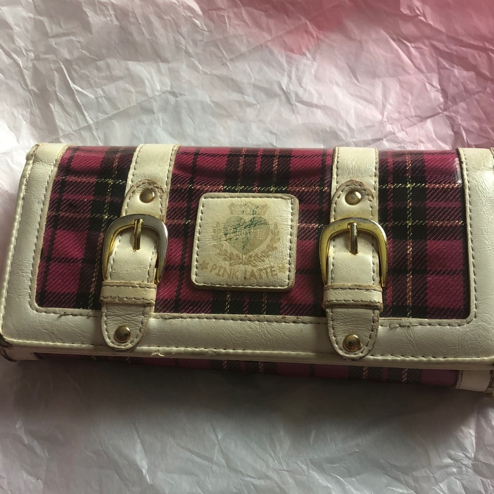 Pink Latte Wallet